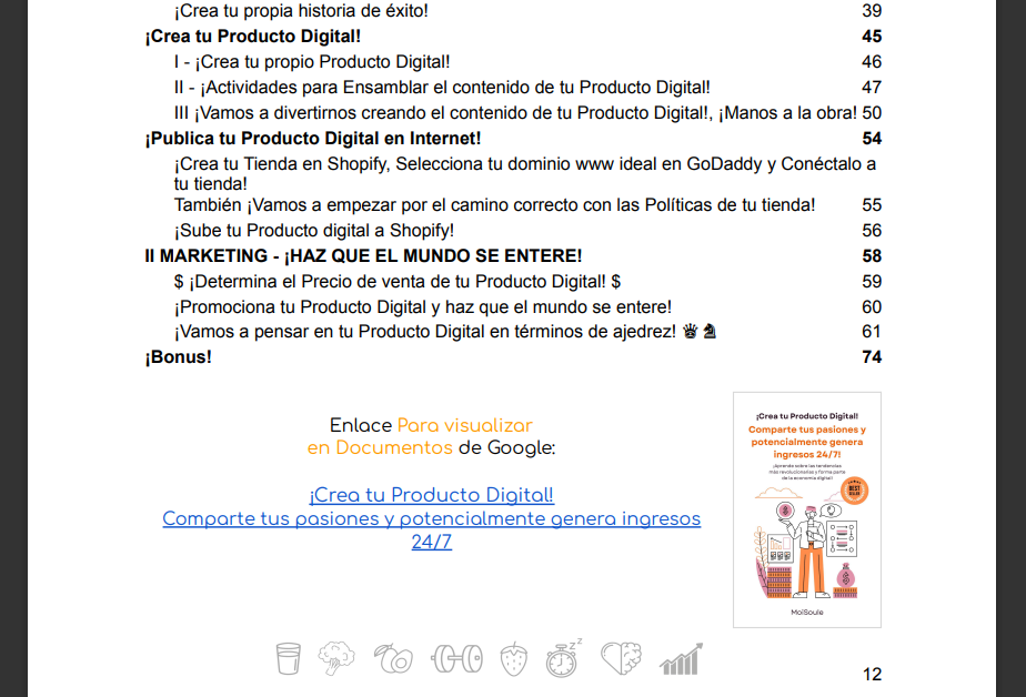 Crea tu Producto Digital | Monetiza tus Pasiones y Potencialmente Genera Ingresos 24/7!